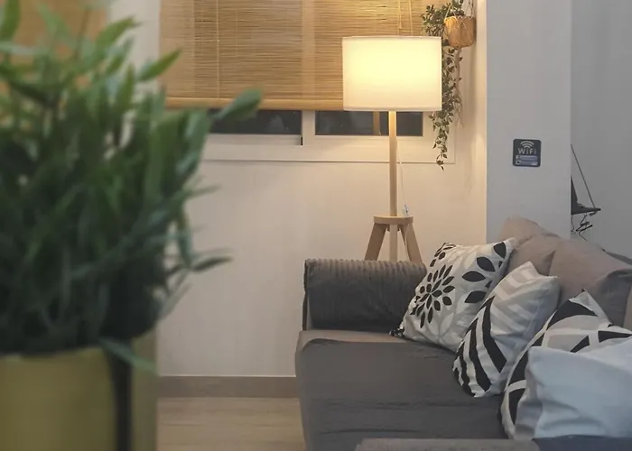 5 Apartamento En Estadio Sevilla 6 Plazas 2 Hab Y Metro