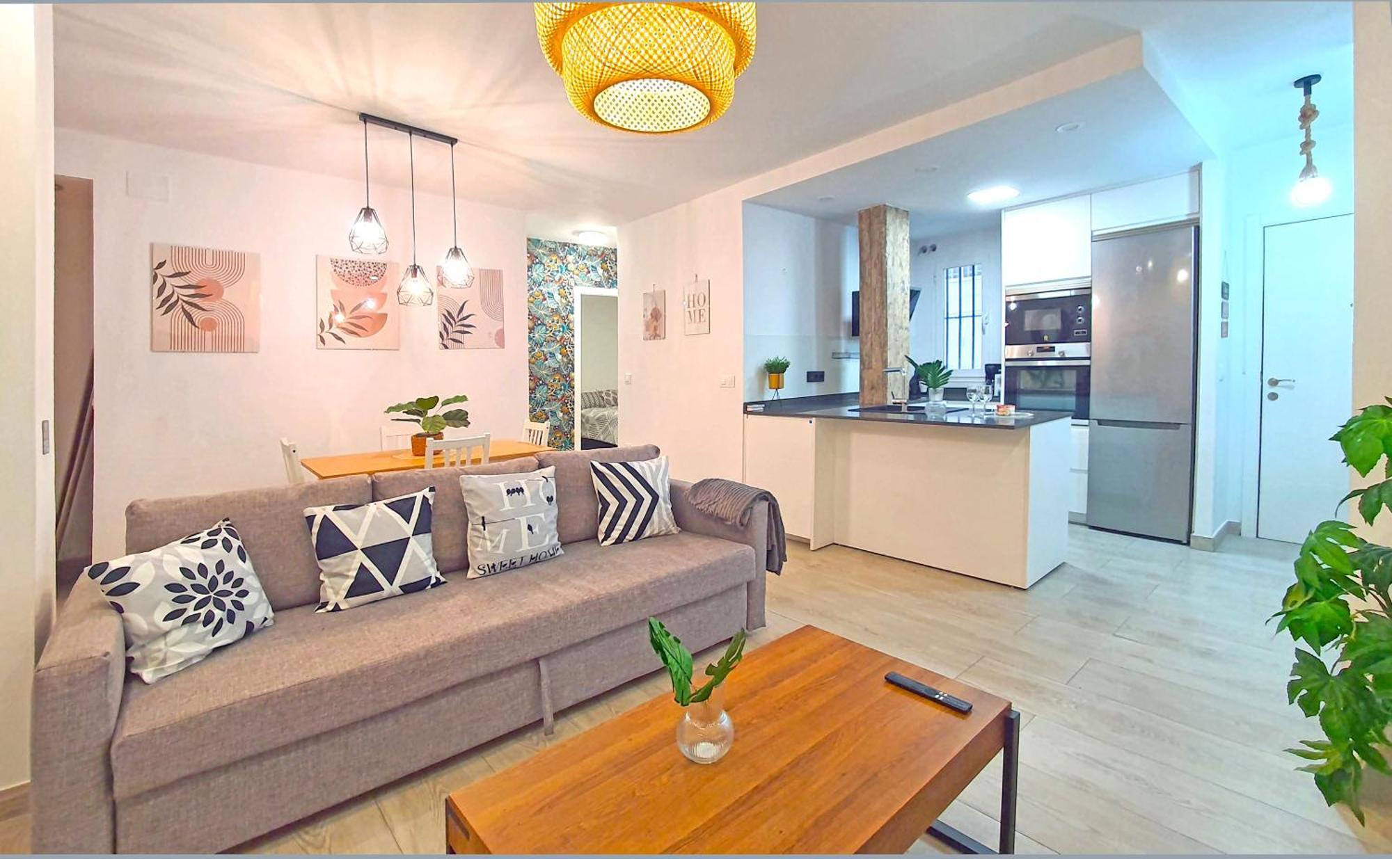 Appartement 5 Apartamento En Estadio Sevilla 6 Plazas 2 Hab Y Metro *