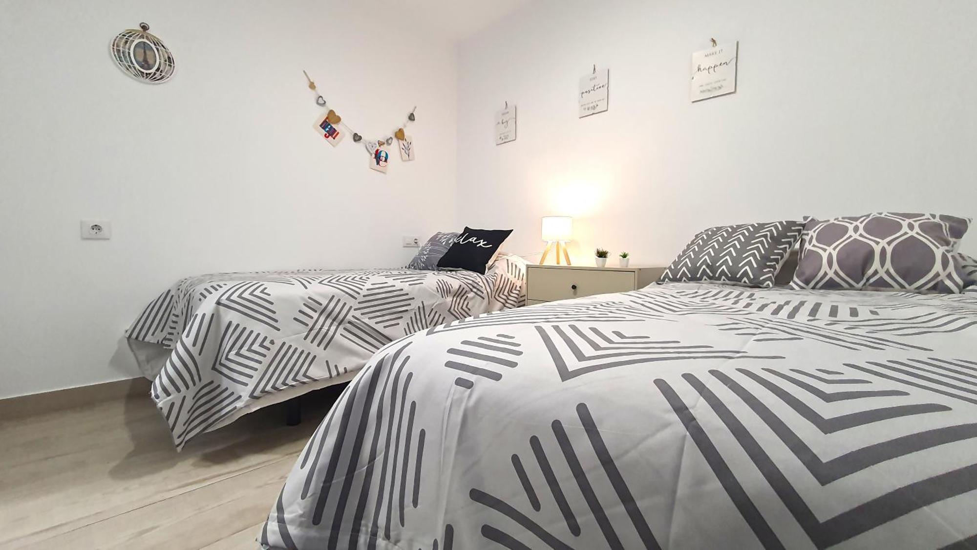 Appartement 5 Apartamento En Estadio Sevilla 6 Plazas 2 Hab Y Metro
