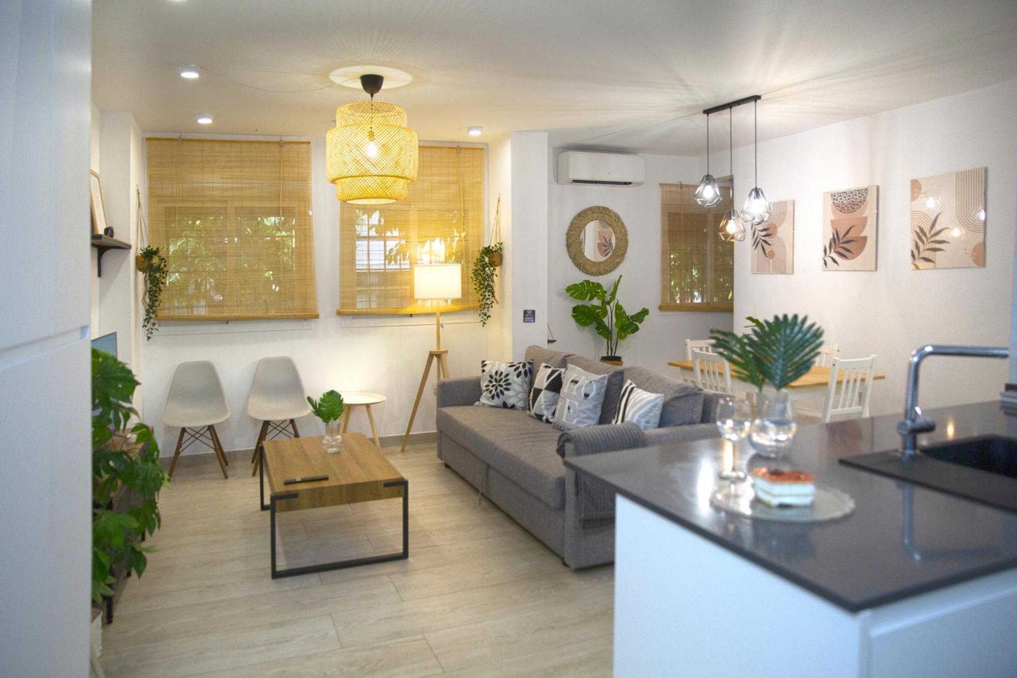 5 Apartamento En Estadio Sevilla 6 Plazas 2 Hab Y Metro Appartement *